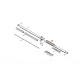 STIHL  Wąż - okładzina uchwytu 270 mm 4230 791 2001